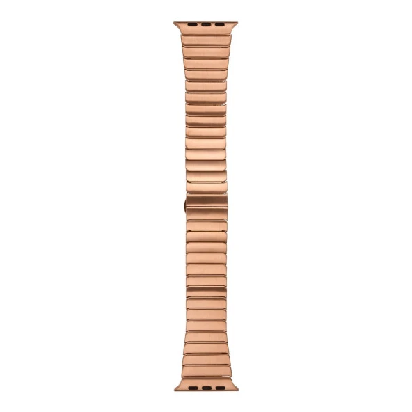 Apple Watch 1 2 3 4 5 6 7 8 9 Se Ultra 49/46/45/44/42 mm Kordon KRD-79 Metal Strap Kayış - Resim 9