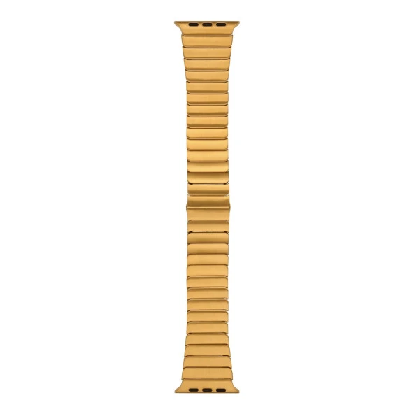 Apple Watch 7 41mm Kordon KRD-79 Metal Strap Kayış - 11