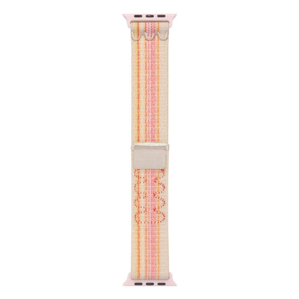 Apple Watch 38mm KRD-91 Hasır Kordon Strap Kayış