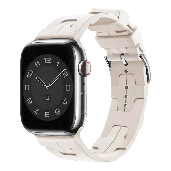 Apple Watch 7 41mm KRD-92 Silikon Kordon - 8