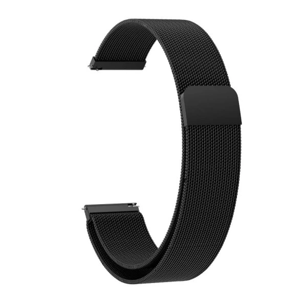 Huawei GT4 41mm  KRD-01 18mm Metal Hasır Kordon - Resim 9