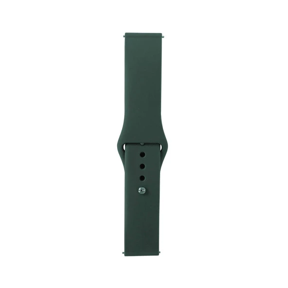 Apple Watch 7 41mm Band Serisi Klasik Kordon Silikon Strap Kayış - Resim 4
