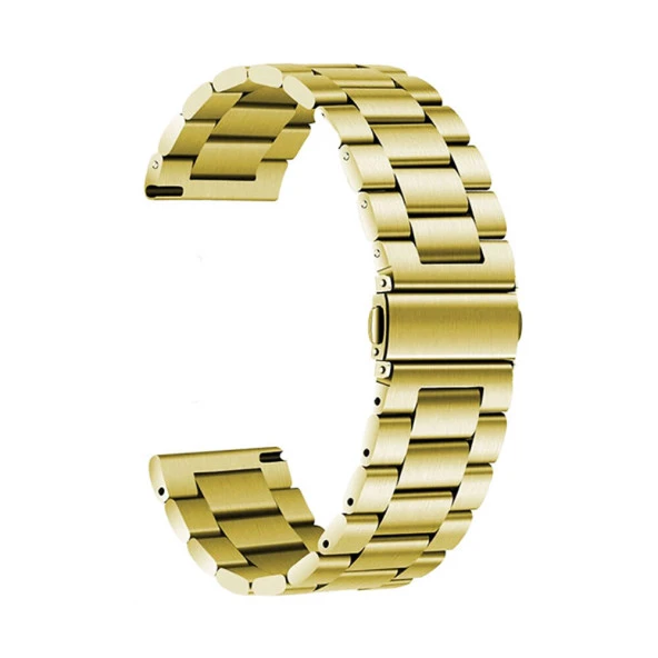 Huawei GT2 42mm  Band-04 20mm Metal Kordon - Resim 4