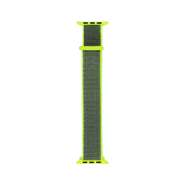 Apple Watch Ultra 49mm Kordon Band-03 Serisi Hasır Strap Kayış - Resim 11