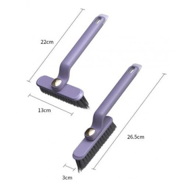 3B Trend Döner Başlıklı Cımbızlı Detay Temizlik Fırçası Cımbızlı - 5