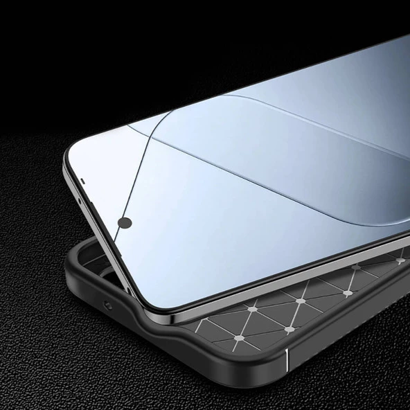 Xiaomi Redmi 13 4G Kılıf  Negro Silikon Kapak - Resim 5