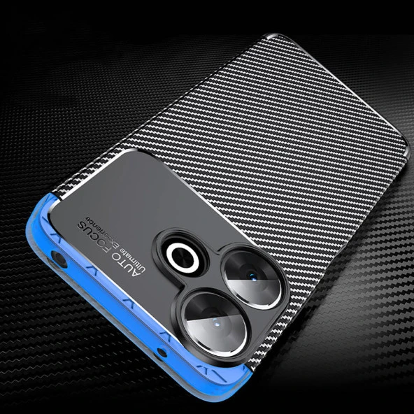 Xiaomi Redmi 13 4G Kılıf  Negro Silikon Kapak - Resim 6