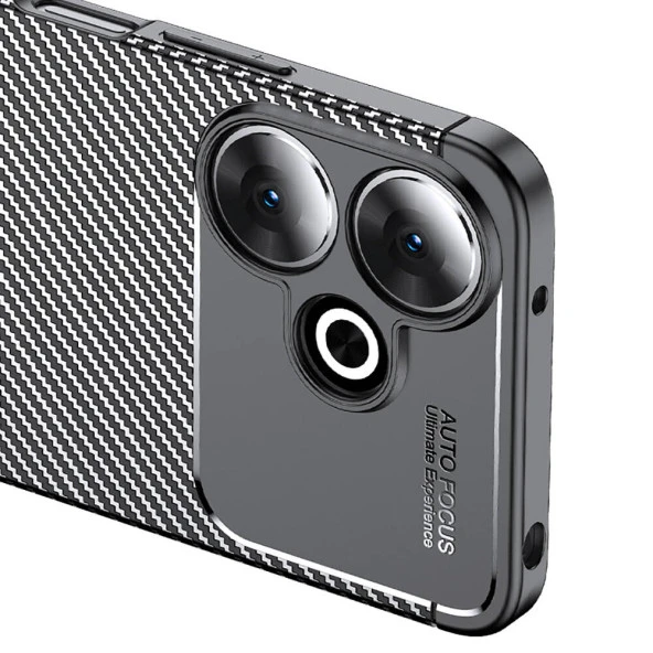 Xiaomi Redmi 13 4G Kılıf  Negro Silikon Kapak - Resim 11