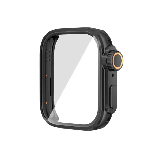 Huawei Watch Fit 3 to Apple Watch Ultra 49mm Kasa Dönüştürücü ve Ekran Koruyucu  Watch Gard 33 - Resim 3