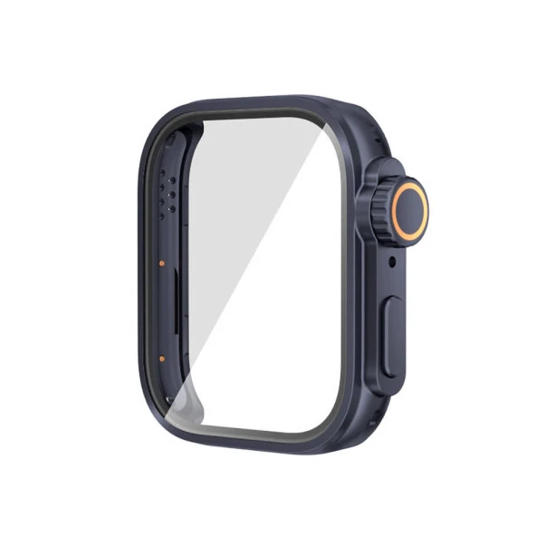 Huawei Watch Fit 3 to Apple Watch Ultra 49mm Kasa Dönüştürücü ve Ekran Koruyucu  Watch Gard 33 - Resim 5