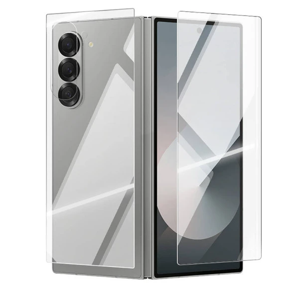 Galaxy Z Fold 6 Etnaa 2in1 Cam Ekran Koruyucu - 2