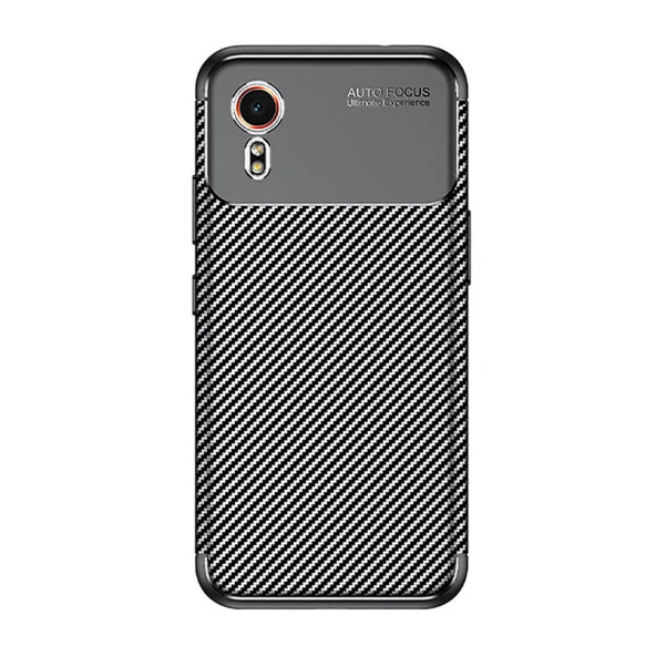 Galaxy Xcover7 Kılıf  Negro Silikon Kapak - Resim 3