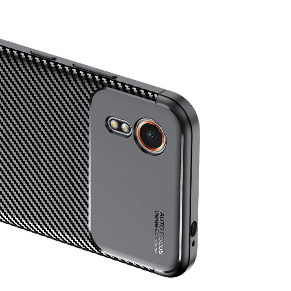 Galaxy Xcover7 Kılıf  Negro Silikon Kapak - Resim 6