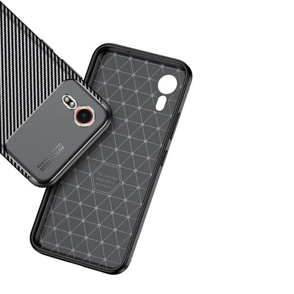 Galaxy Xcover7 Kılıf  Negro Silikon Kapak - Resim 7