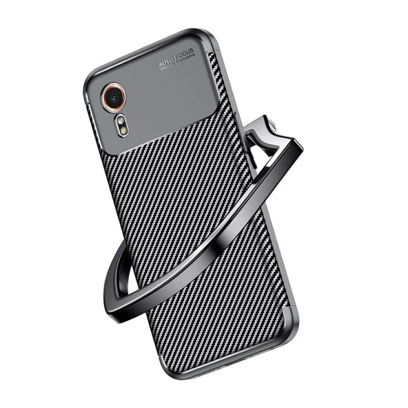 Galaxy Xcover7 Kılıf  Negro Silikon Kapak - Resim 8