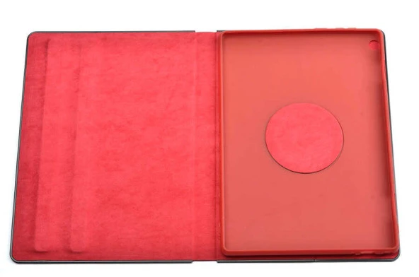 Lenovo M10 TB-X505F  Fest Dönebilen Standlı Kılıf - Resim 9