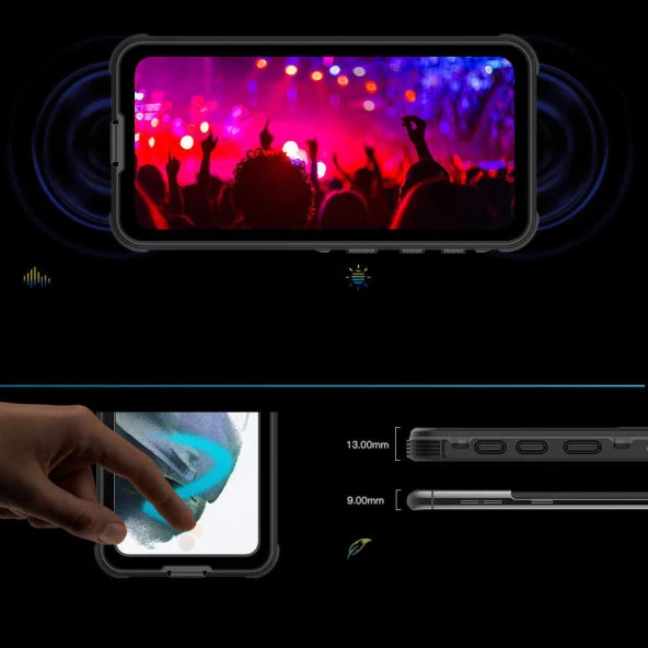 Galaxy S21 Plus Kılıf 1-1 Su Geçirmez Kılıf - 10