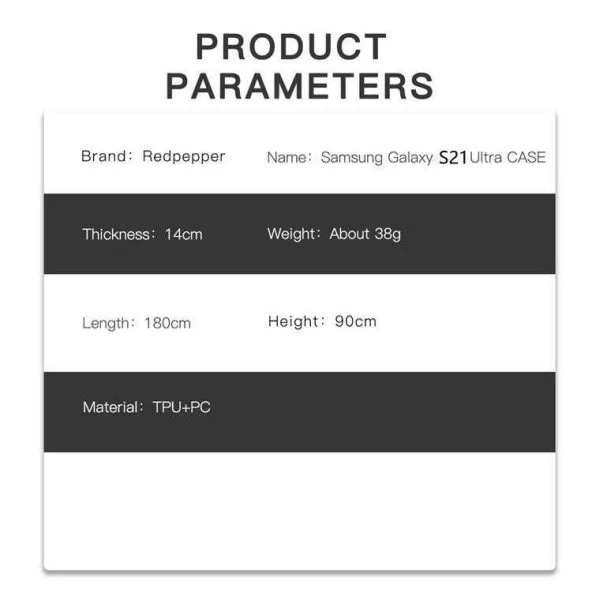 Galaxy S21 Ultra Kılıf 1-1 Su Geçirmez Kılıf - 10