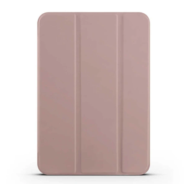 Apple iPad Mini 2021 (6.Nesil)  Smart Cover Standlı 1-1 Kılıf - Resim 2