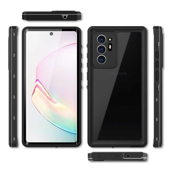 Galaxy Note 20 Ultra Kılıf 1-1 Su Geçirmez Kılıf - 4