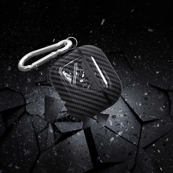 Apple Airpods 3. Nesil Kılıf  Airbag 05 Silikon - Resim 5