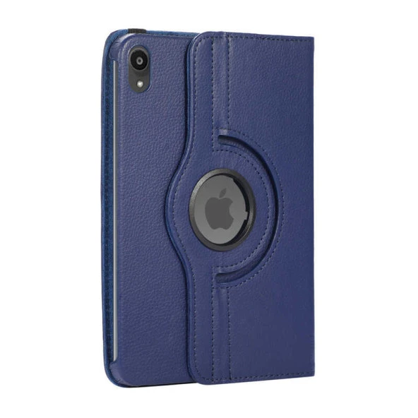 Apple iPad Mini 2021 (6.Nesil)  Dönebilen Standlı Kılıf - Resim 6