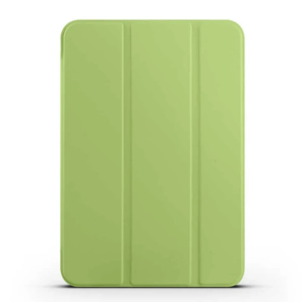 Apple iPad Mini 2021 (6.Nesil)  Smart Cover Standlı 1-1 Kılıf - Resim 6