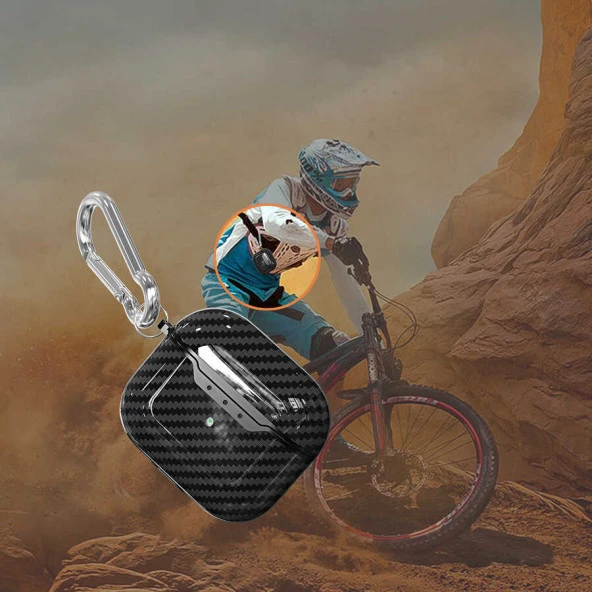 Apple Airpods 3. Nesil Kılıf  Airbag 05 Silikon - Resim 6