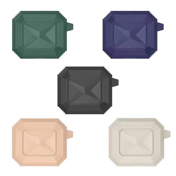 Apple Airpods 3. Nesil Kılıf  Airbag 25 Silikon - Resim 7