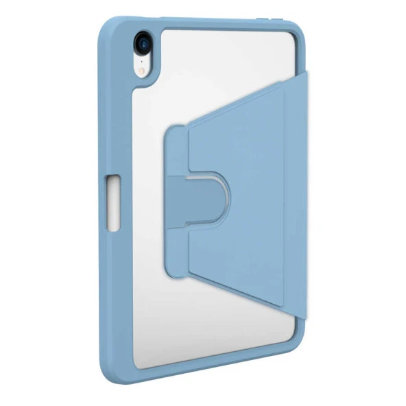 Apple iPad Mini 2021 (6.Nesil) Kılıf  Nayn Dönebilen Standlı Kılıf - Resim 7