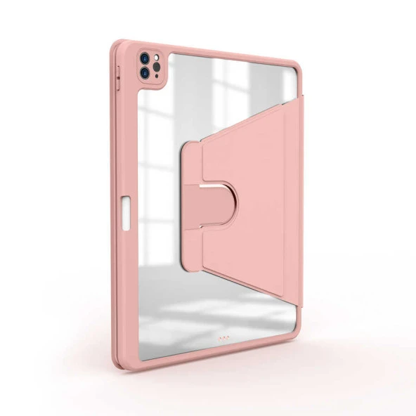 Apple iPad Pro 11 2020 (2.Nesil) Kılıf  Nayn Dönebilen Standlı Kılıf - Resim 7