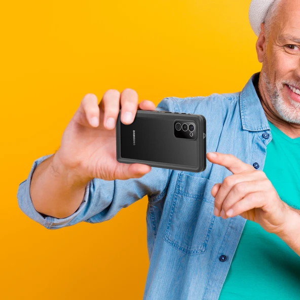 Galaxy Note 20 Kılıf 1-1 Su Geçirmez Kılıf - Resim 7