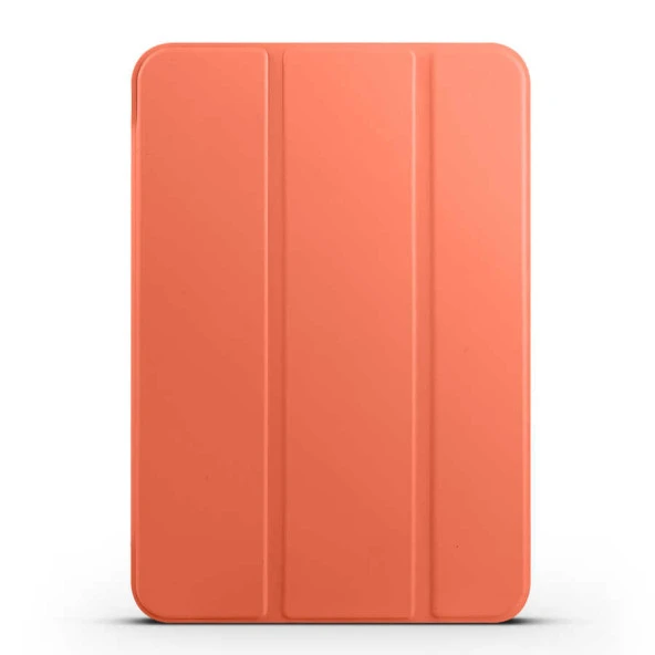 Apple iPad Mini 2021 (6.Nesil)  Smart Cover Standlı 1-1 Kılıf - Resim 9