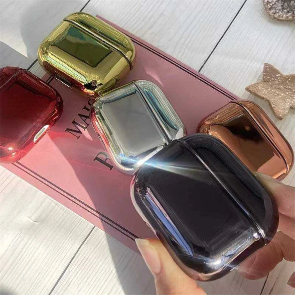 Apple Airpods 3. Nesil Kılıf  Airbag 08 Silikon - Resim 8