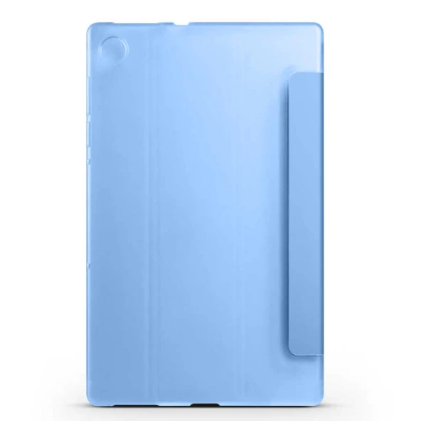 Lenovo M10 TB-X306F Gen.2  Smart Cover Standlı 1-1 Kılıf - Resim 12