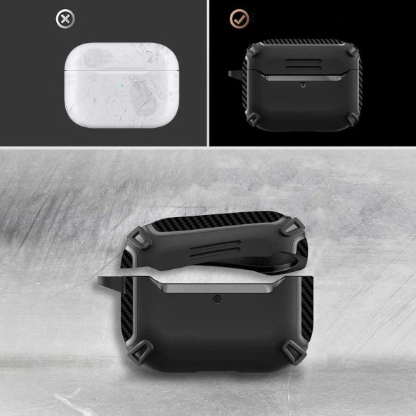 Apple Airpods Pro Kılıf  Airbag 26 Silikon - Resim 11