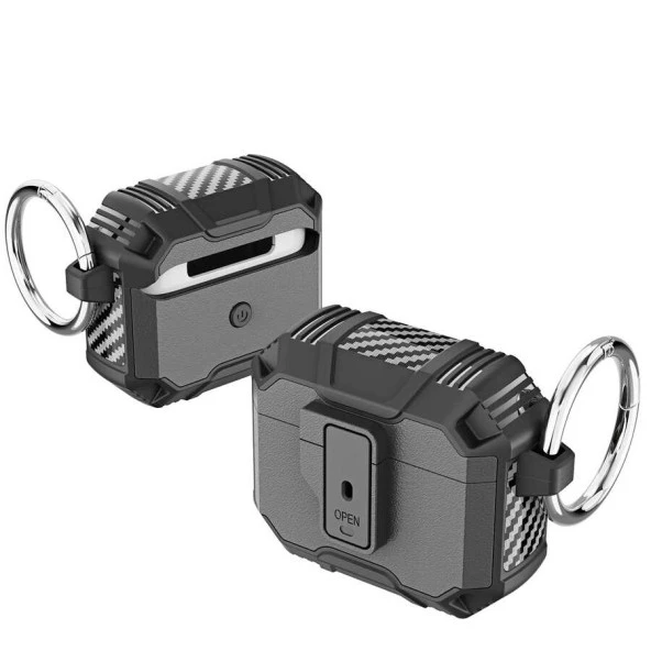 Apple Airpods 3. Nesil Kılıf  Airbag 27 Silikon - Resim 2