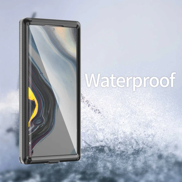 Galaxy S22 Ultra Kılıf 1-1 Su Geçirmez Kılıf - Resim 3