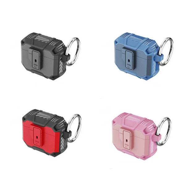 Apple Airpods 3. Nesil Kılıf  Airbag 27 Silikon - Resim 7