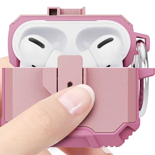 Apple Airpods 3. Nesil Kılıf  Airbag 27 Silikon - Resim 10