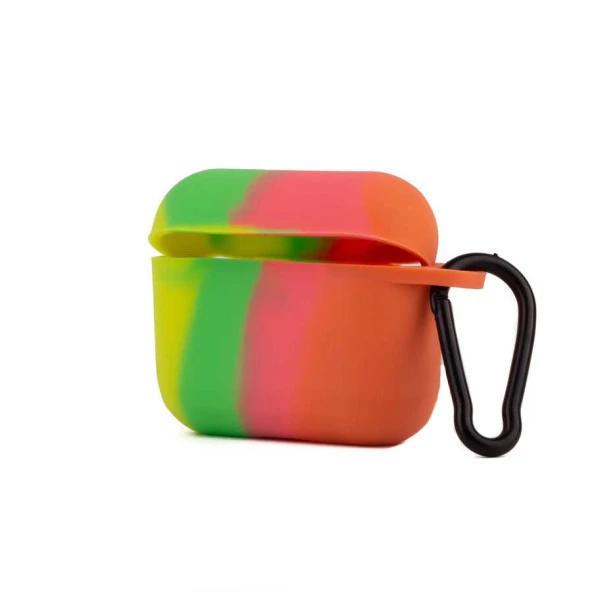 Apple Airpods 3. Nesil  Airbag 29 Silikon Kılıf - Resim 5