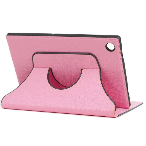 Galaxy Tab A8 10.5 SM-X200 (2021)  Fest Dönebilen Standlı Kılıf - Resim 2