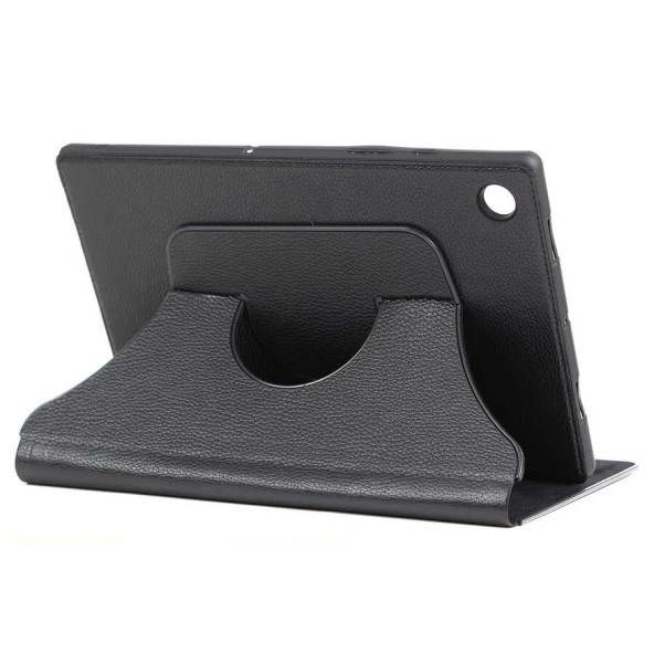 Lenovo Tab M8  Fest Dönebilen Standlı Kılıf - Resim 3