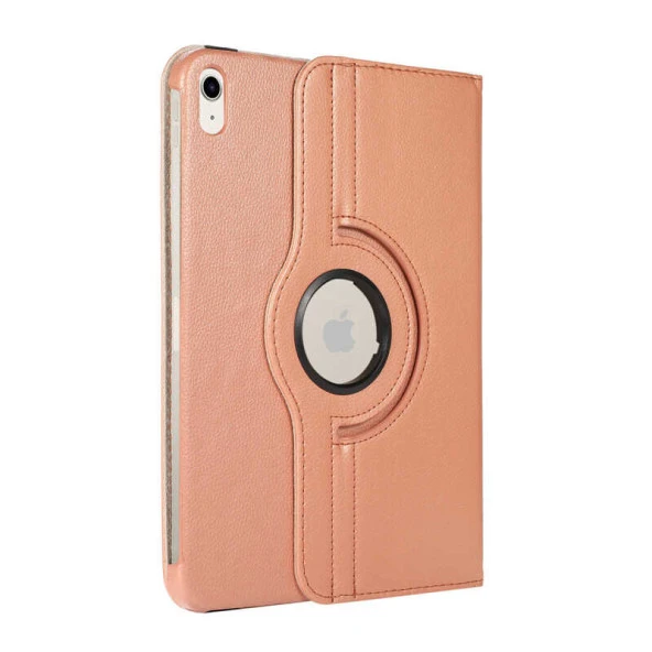 Apple iPad 10.9 2022 (10.Nesil)  Dönebilen Standlı Kılıf - Resim 2