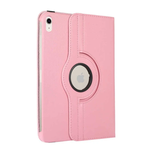 Apple iPad 10.9 2022 (10.Nesil)  Dönebilen Standlı Kılıf - Resim 4