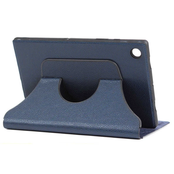 Galaxy Tab A8 10.5 SM-X200 (2021)  Fest Dönebilen Standlı Kılıf - Resim 7