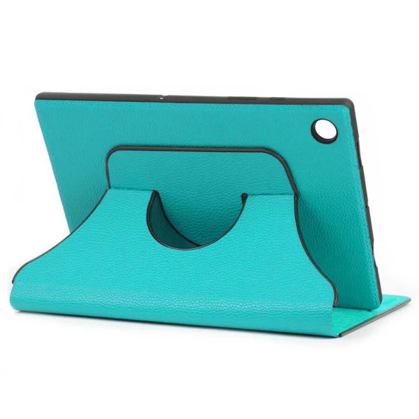 Galaxy Tab A8 10.5 SM-X200 (2021)  Fest Dönebilen Standlı Kılıf - Resim 8