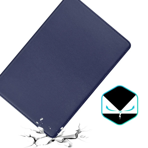 Xiaomi Redmi Pad  Dönebilen Standlı Kılıf - 10