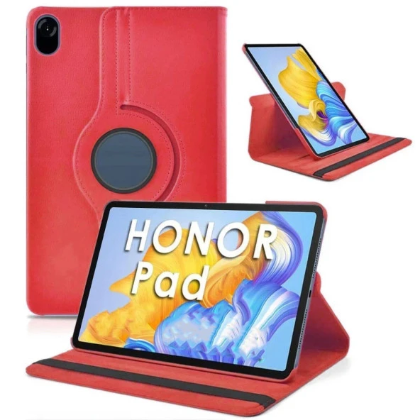 Huawei Honor X8 Pro 11.5'  Dönebilen Standlı Kılıf - 6