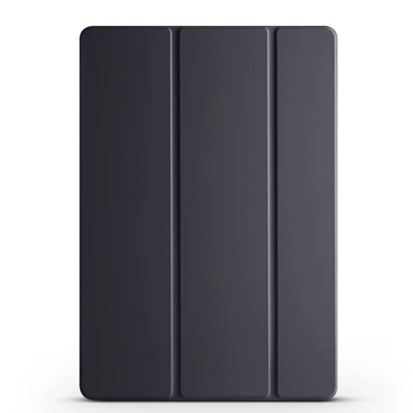 Lenovo Tab P12  Smart Cover Standlı 1-1 Kılıf - Resim 3